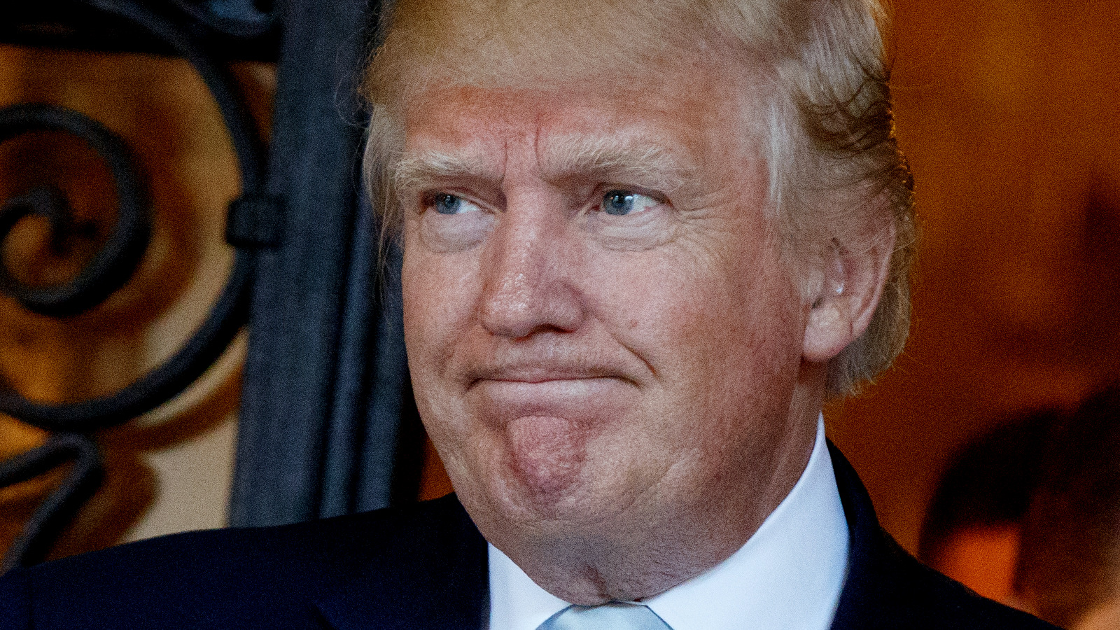 President-elect Donald Trump talks to reporters at Mar-a-Lago, Wednesday, Dec. 28, 2016, in Palm Beach, Fla. (AP/Evan Vucci)