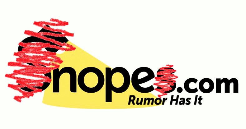 Snopes Conveniently Silent On WaPost’s Fake Story About Russia Hacking US Power Grid