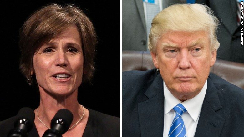 Donald Trump firing Sally Yates isn’t the big story. How he did it is.