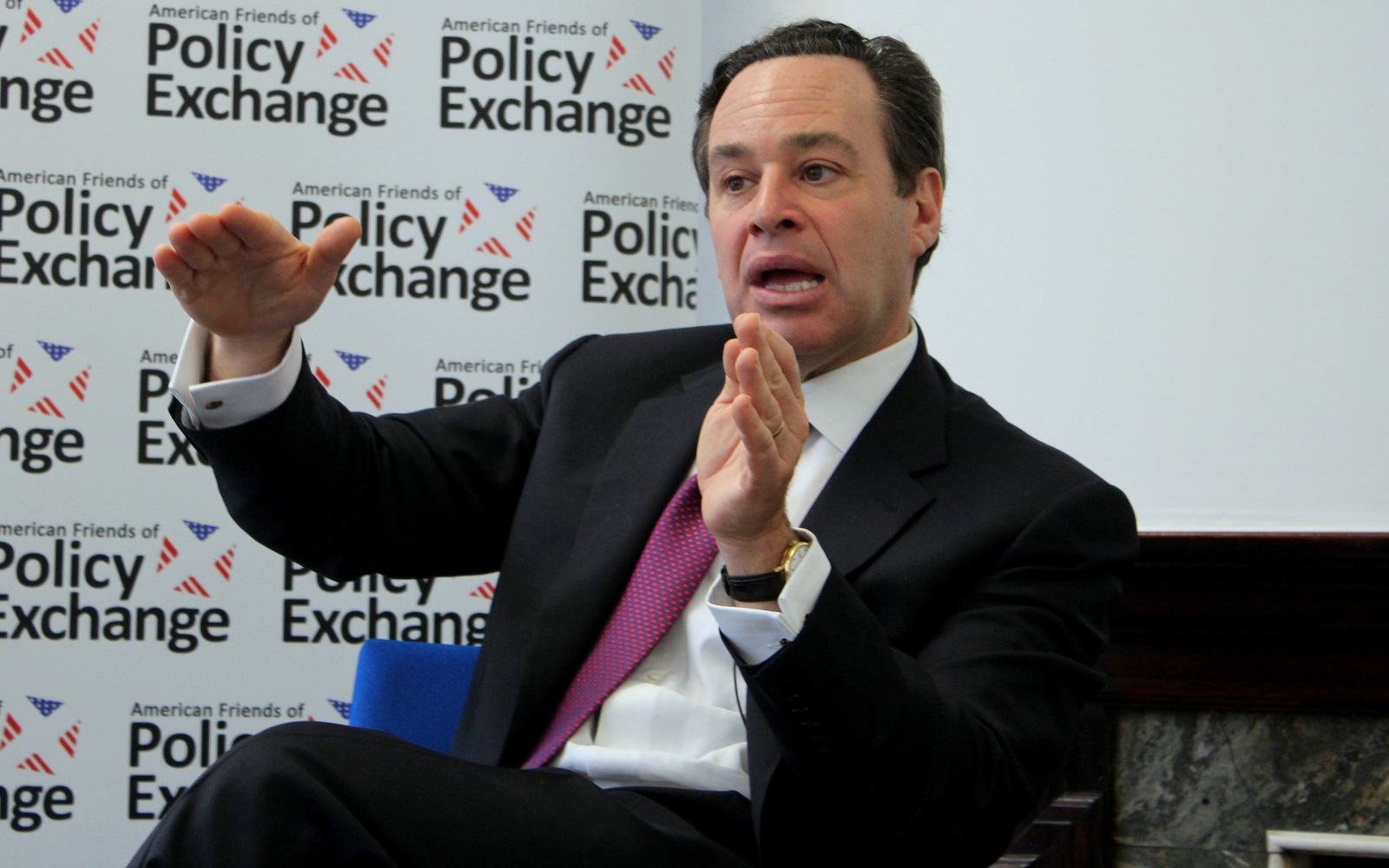 Former George W. Bush speechwrite, David Frum. (Photo: Policy Exchange/Flickr)