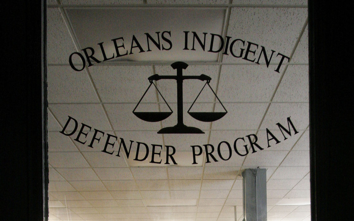 State Of Louisiana Sued Over Failure Of Public Defender System