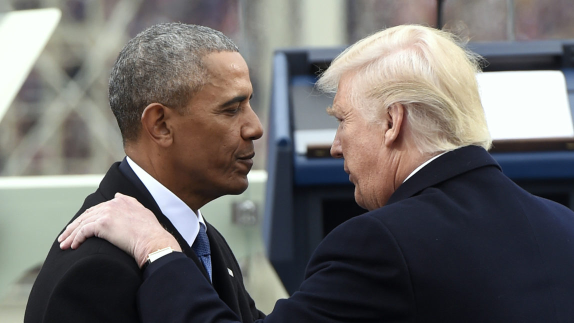Dear Outraged Liberals: Trump’s Just Taking Over Where Obama Left Off