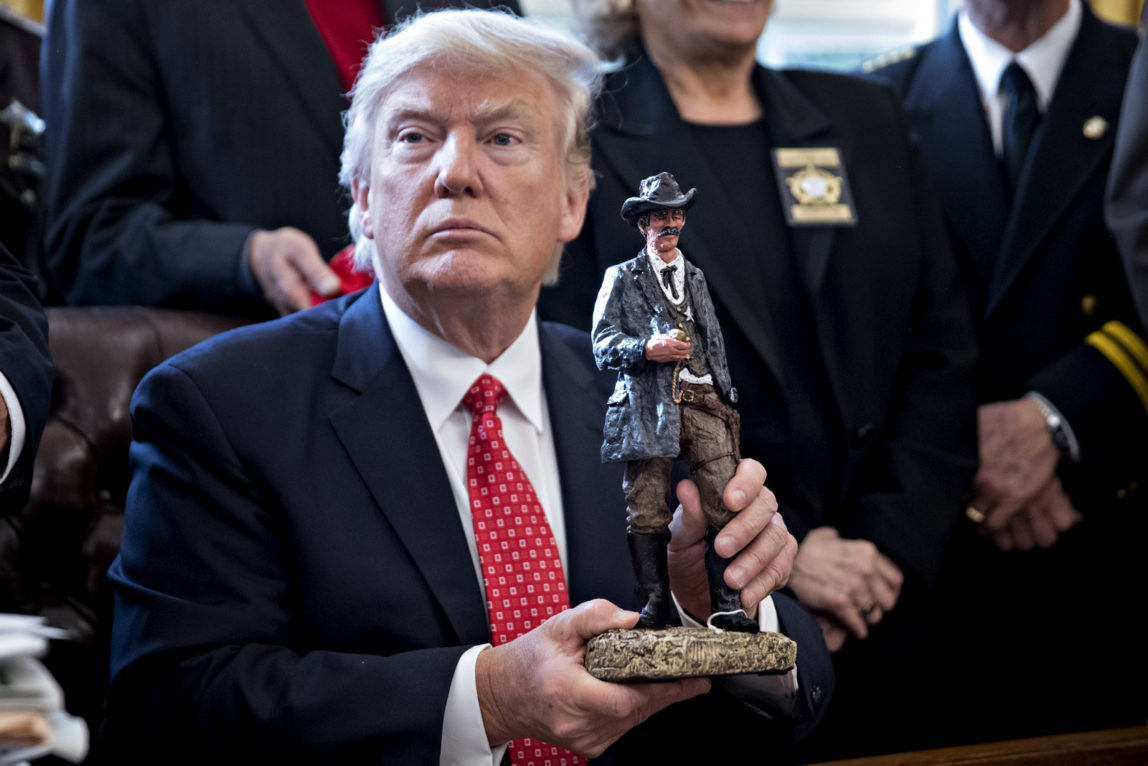 Trump’s Blue Lives Matter Executive Order Means More Criminalization Of Protests