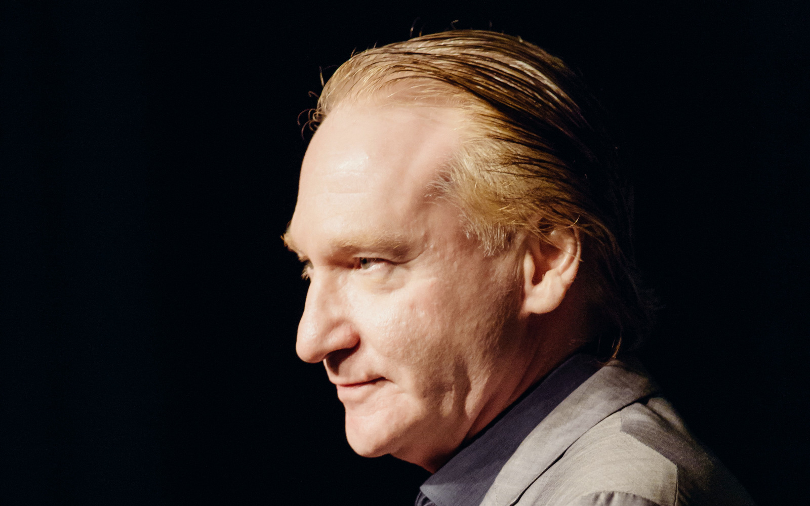 Bill Maher, winner of the First Amendment Award, speaks to the crowd at the 26th Annual Literary Awards Festival at the Beverly Wilshire Hotel on Wednesday, September 28, 2016, in Beverly Hills, Calif (Photo by Casey Curry/Invision/AP)