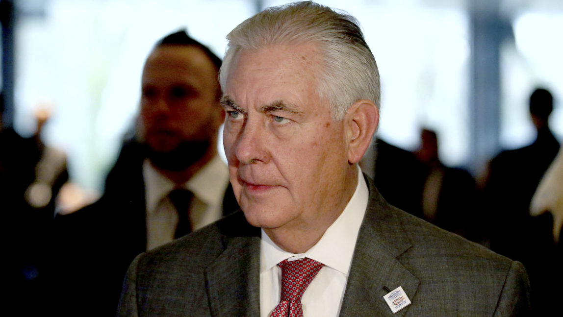 Rex Tillerson Purges Remnants Of “Shadow Govt” At State Department