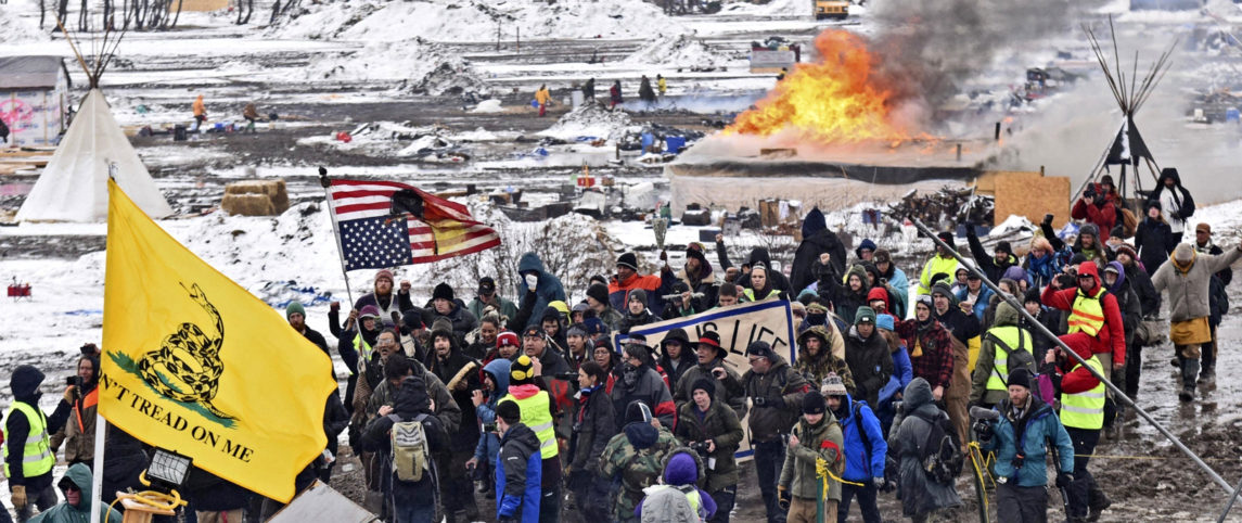 Journalist Charged With Stalking For Filming Dakota Access Pipeline