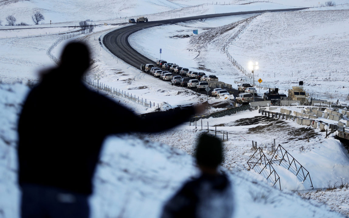 Stalking Charges Against Journalist Who Filmed Dakota Access Pipeline Dropped