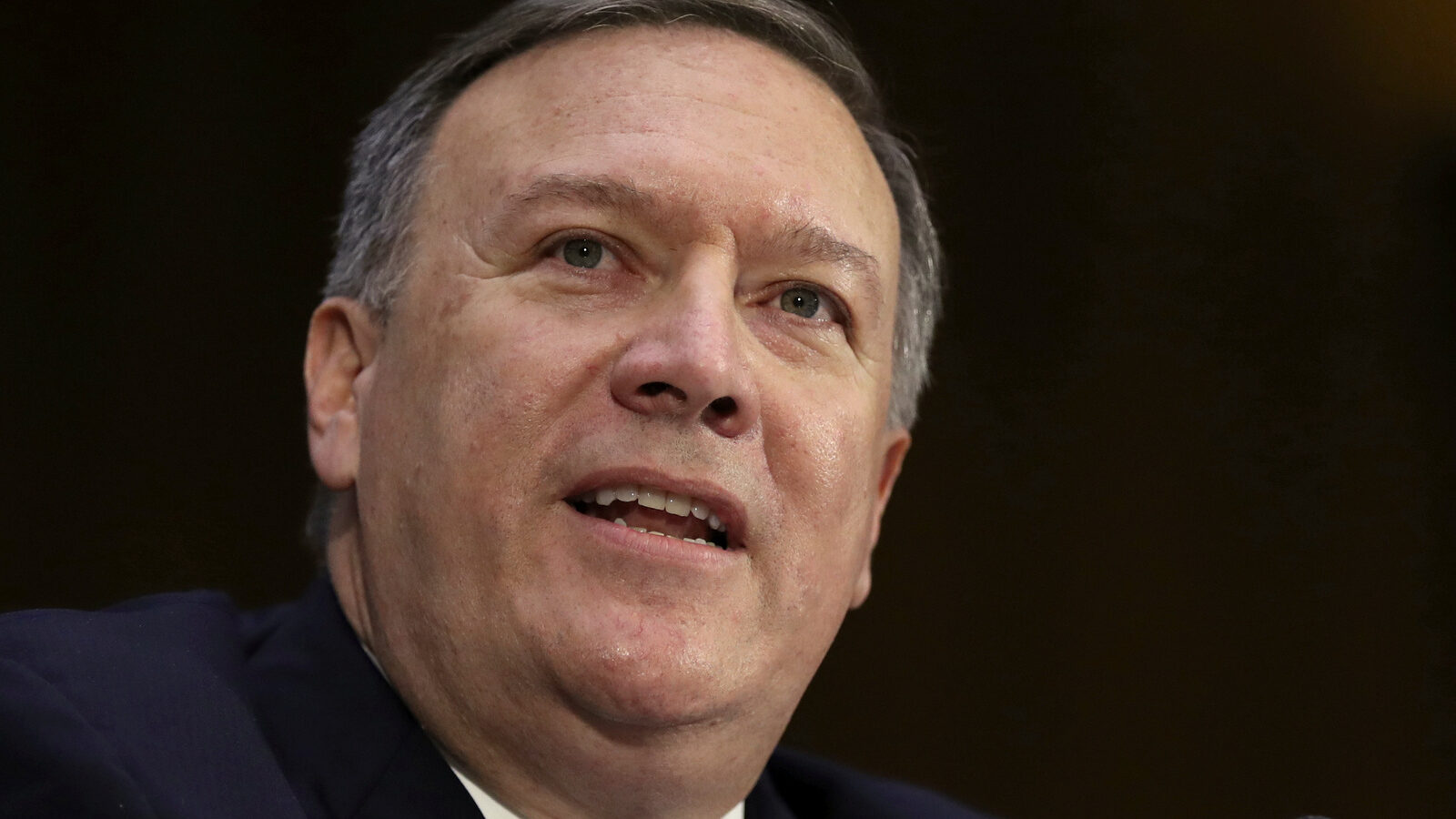 CIA Chief Mike Pompeo is scheduled to arrive Thursday, Feb. 9 in Turkey to discuss security issues on his first overseas trip in his new role (AP/Manuel Balce Ceneta)
