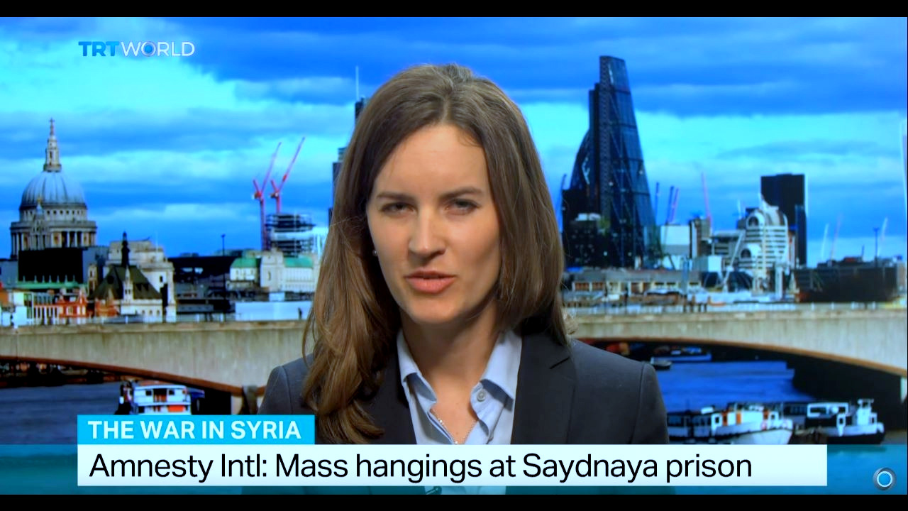 Nicolette Waldman is making the rounds on international media. Waldman has ties to multiple Washington-based think-tanks that have championed previous US attempts at regime change.