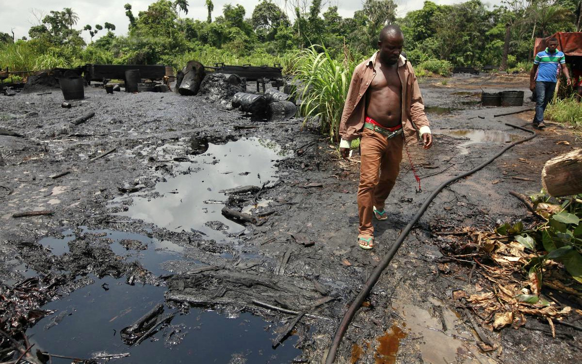 Nigeria Oil Thefts