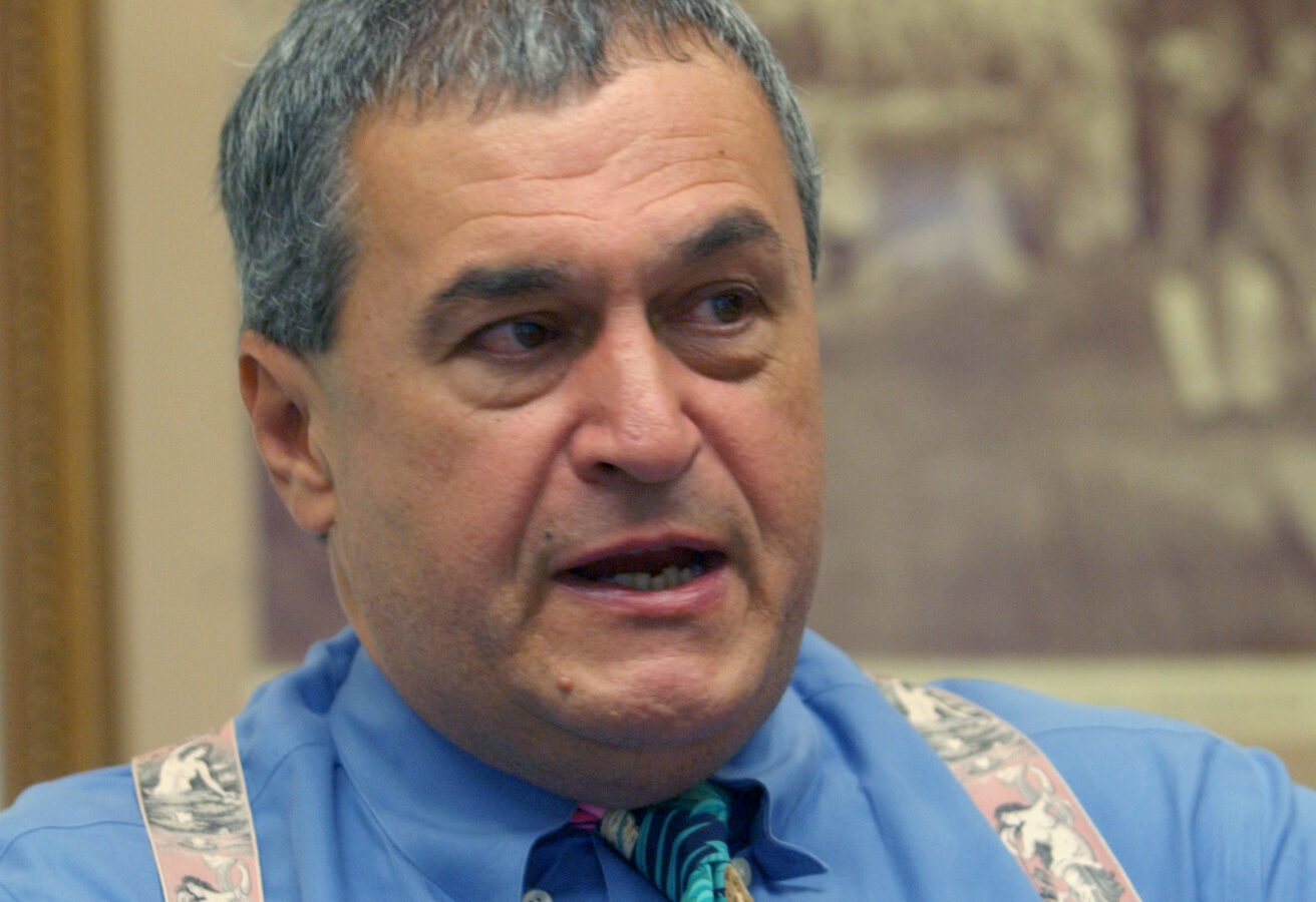 Tony Podesta, pictured here in 2004 while running the Kerry-Edwards campaign. accepted 170,000 dollars from Sberbank, Russia’s largest banking institution, to lobby against sanctions against Russia. (AP/Jacqueline Larma)