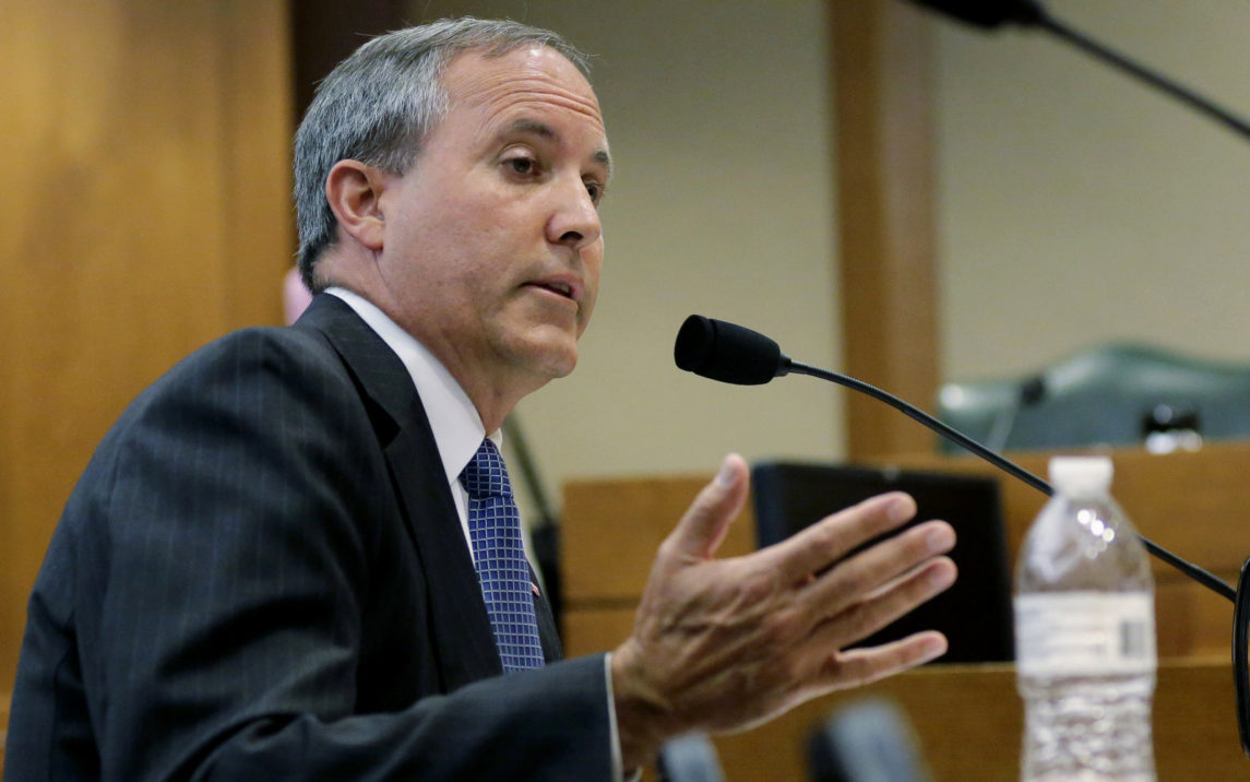 Texas AG Sued To Keep A Bible Quote In school Now Troubled By Muslim Prayers
