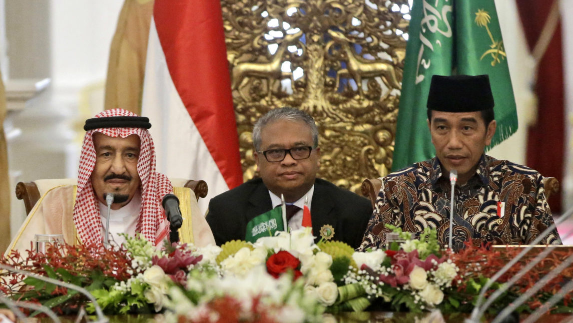 Saudi Arabia Embarks On A Southeast Asia Terror Tour