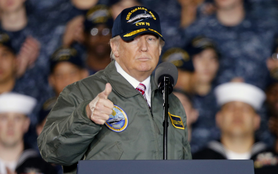 Trump’s Military Budget Won’t Pass – But It Might Not Have To