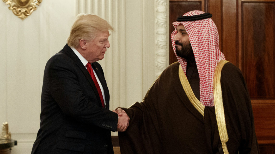 Will The Saudi Arabia’s $40B Infrastructure Gift Influence Trump?