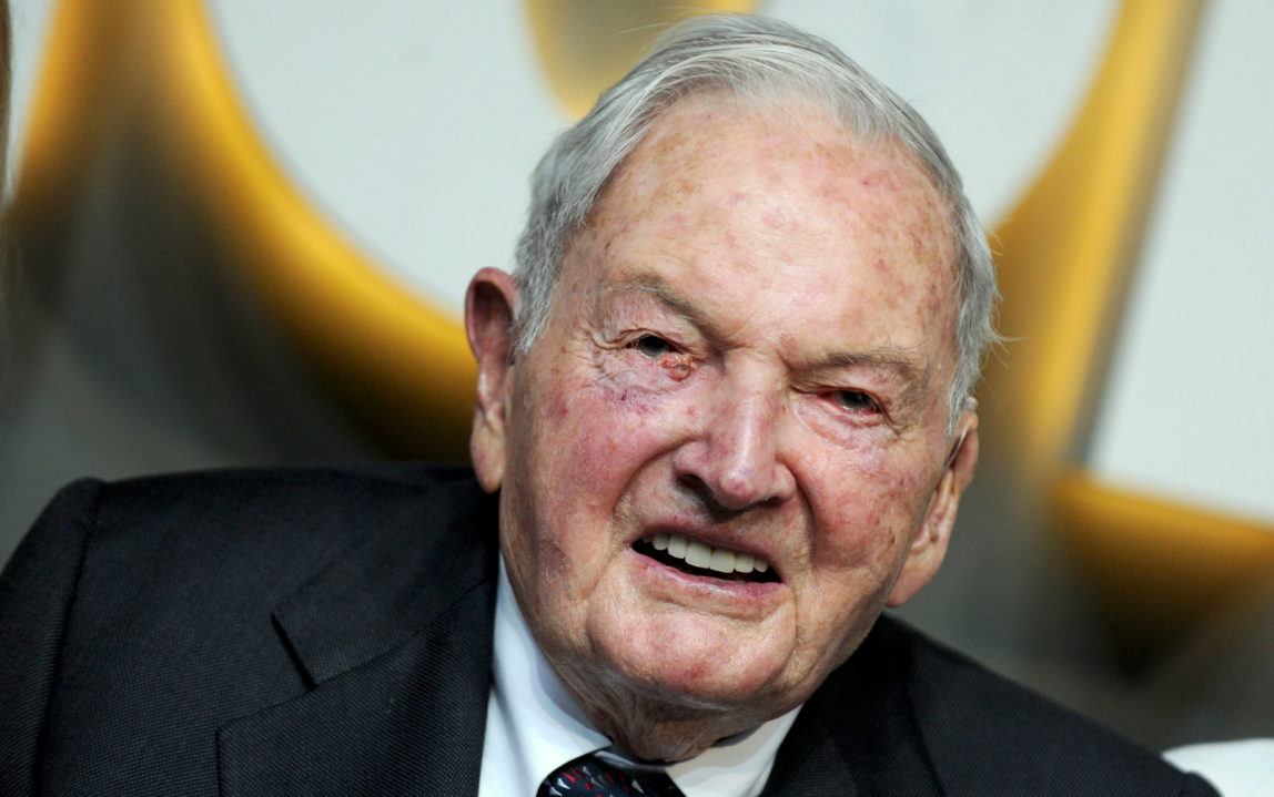 David Rockefeller’s true legacy is much more mired in controversy than major publications seem willing to admit. (Photo: Dennis Van Tine/STAR MAX/IPx)