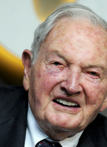 David Rockefeller’s true legacy is much more mired in controversy than major publications seem willing to admit. (Photo: Dennis Van Tine/STAR MAX/IPx)