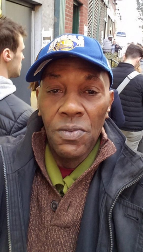 Timothy Caughman was killed in the attack. (Photo: Twitter)