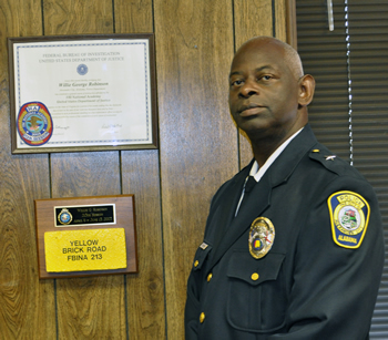 Lawyers for Vincent Bias have called on Alexander City Police Chief Willie Robinson (pictured) to resign.