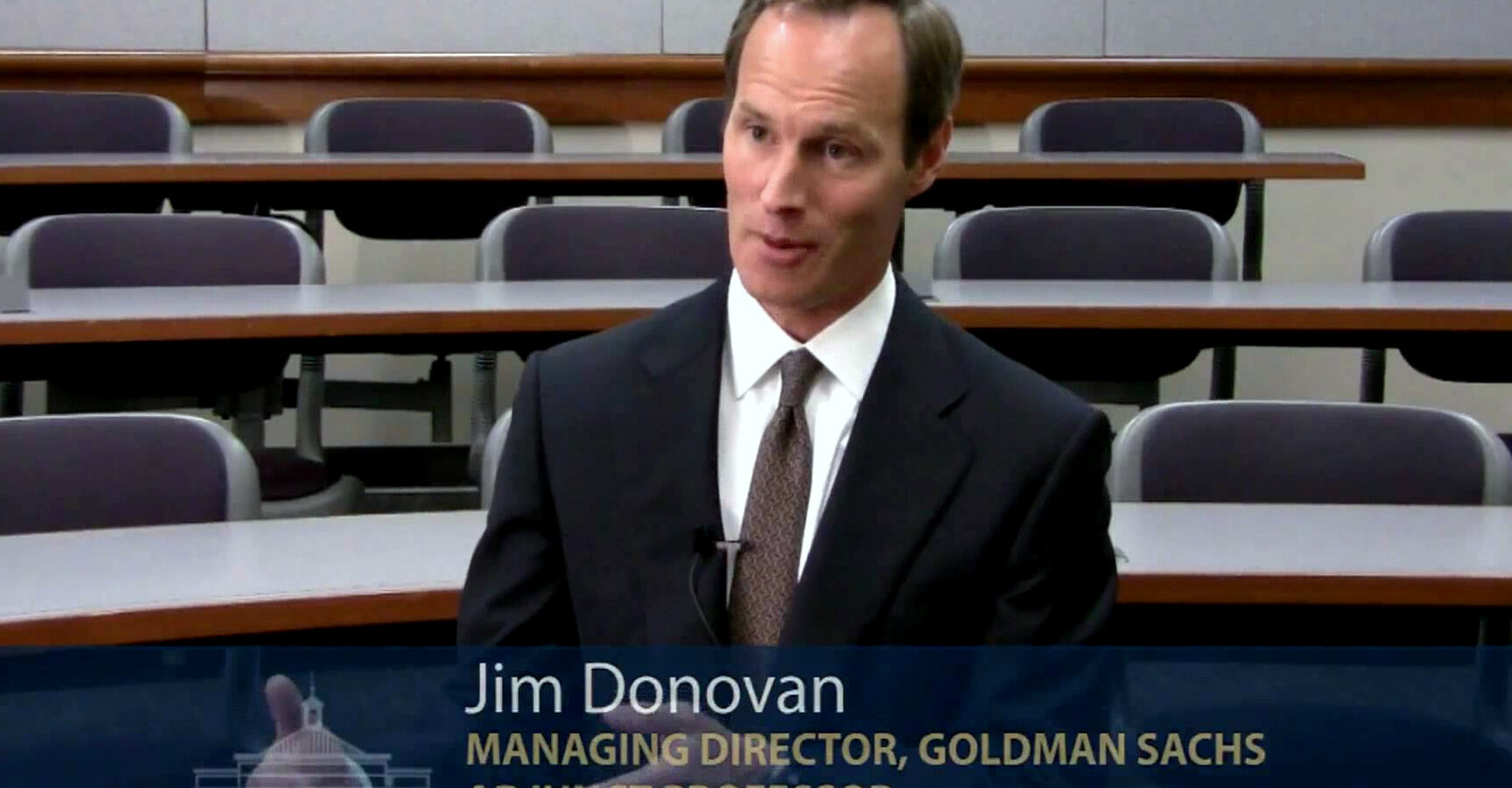 If confirmed, James Donovan would be the sixth member of President Donald Trump's administration with ties to Goldman Sachs.