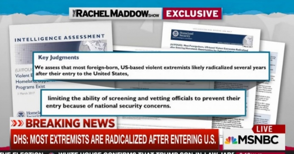 MSNBC Screenshot