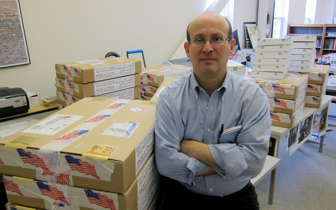 Carl Malamud of Public.Resource.Org. (Photo: Kirk Walter/Public Domain)