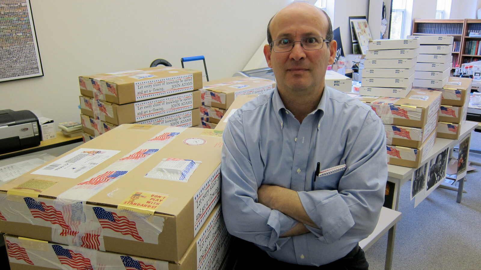 Carl Malamud of Public.Resource.Org. (Photo: Kirk Walter/Public Domain)