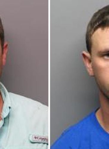 From left to right: Chase Little and Dustin Albarado. (Richmond Police Department)