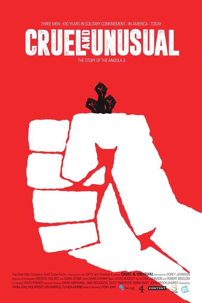 Cover for the documentary, “Cruel And Unusual”