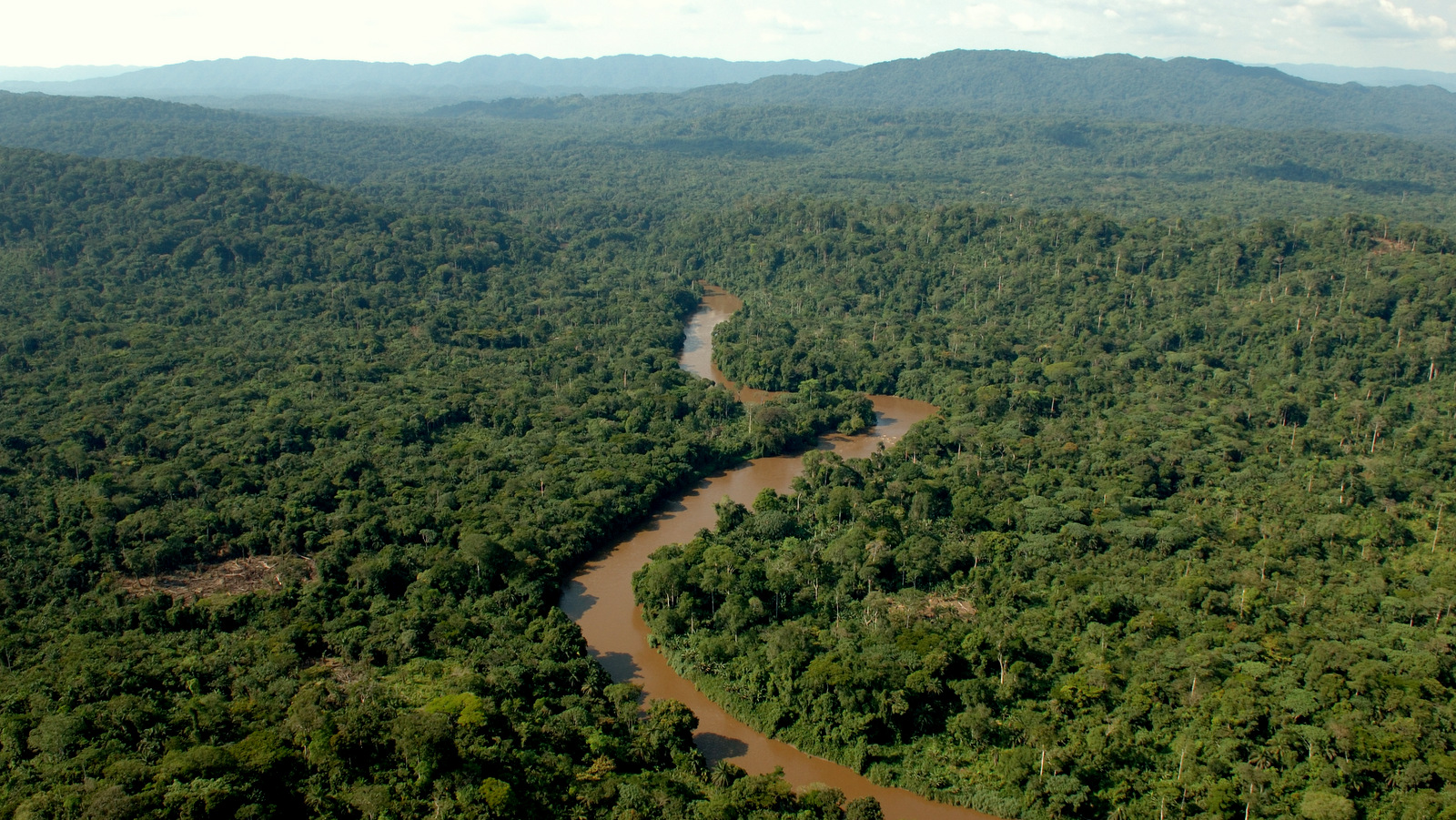 The Walikale territory is low lying un-populated jungle in the Cogo rain forest basin. (Photo: Julien Harneis/flickr)