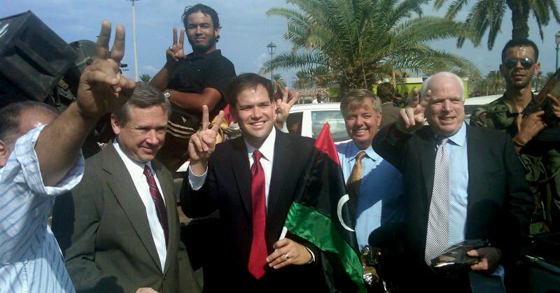 US Senators Libya