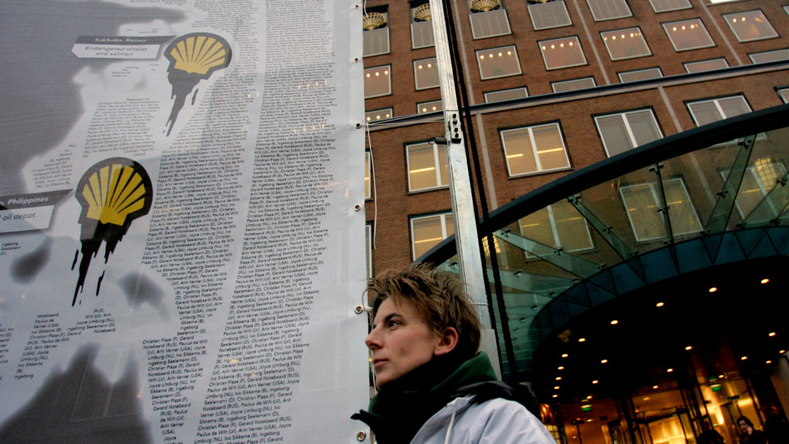 Documents Reveal How Shell Is Influencing University Curricula