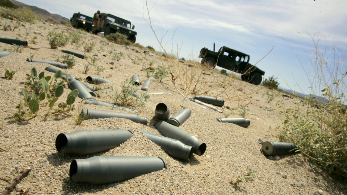 El mayor contaminador del mundo militar de EE. UU.: Cientos de bases gravemente contaminadas