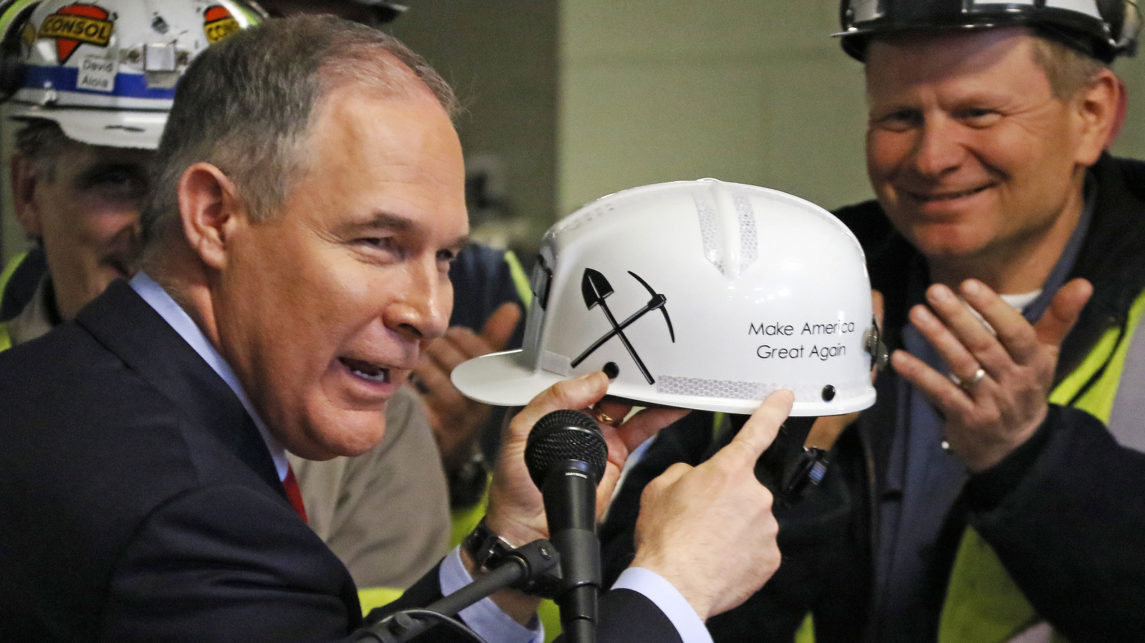 Scientists Disprove Scott Pruitt’s Climate Claims With … Science