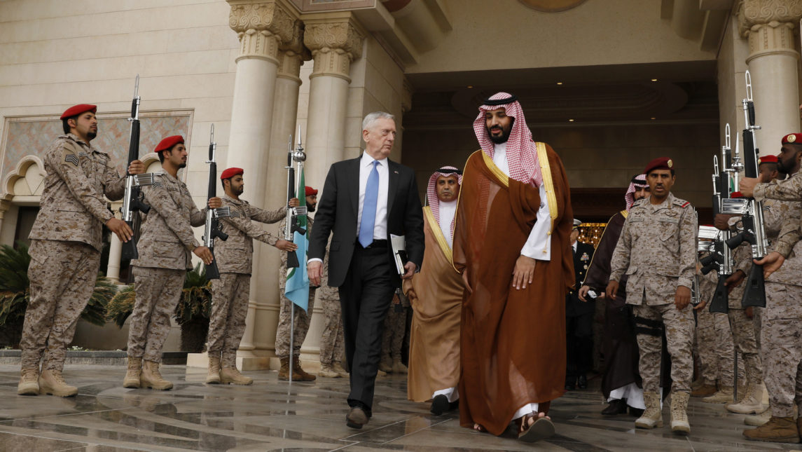White House Finalizing $100 Billion Arms Deal For Saudi Arabia, Israel