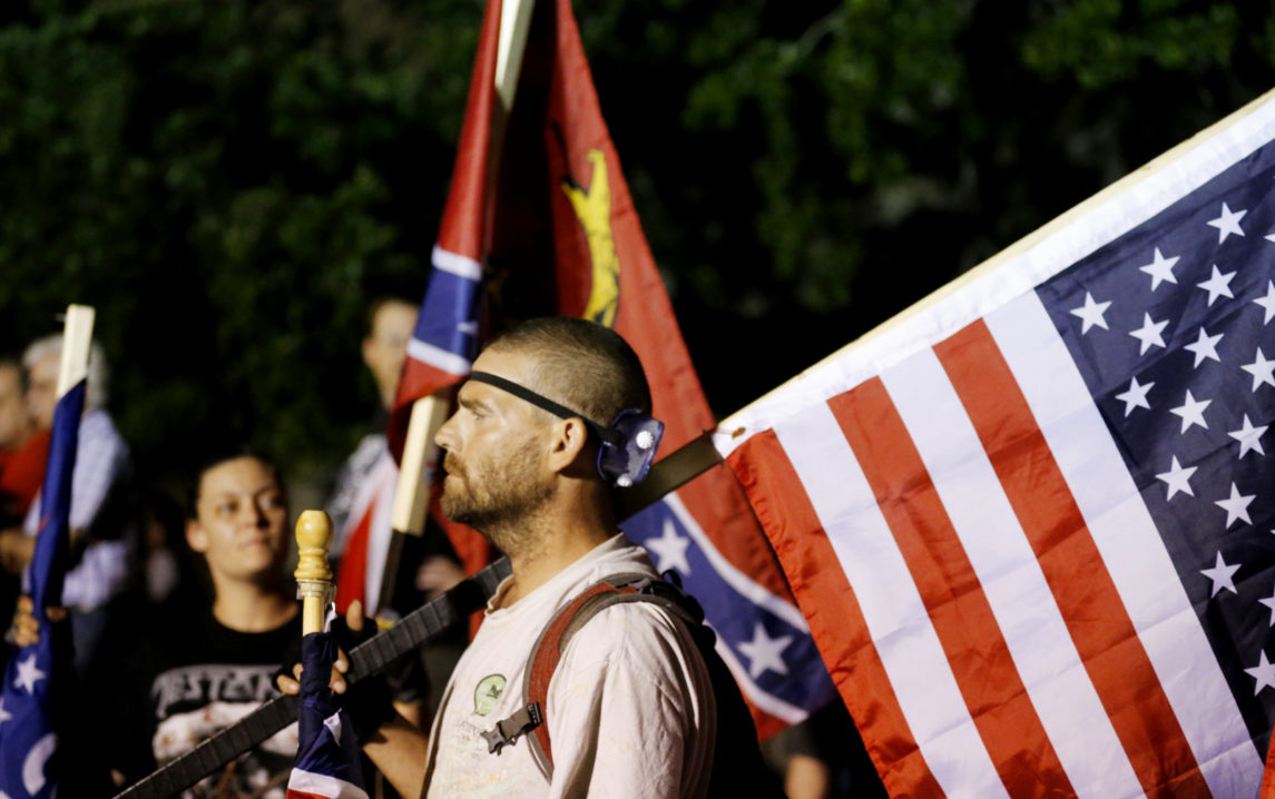 Daily Caller’s Report On Confederate Monument Rally Left Out Some Very Telling Facts
