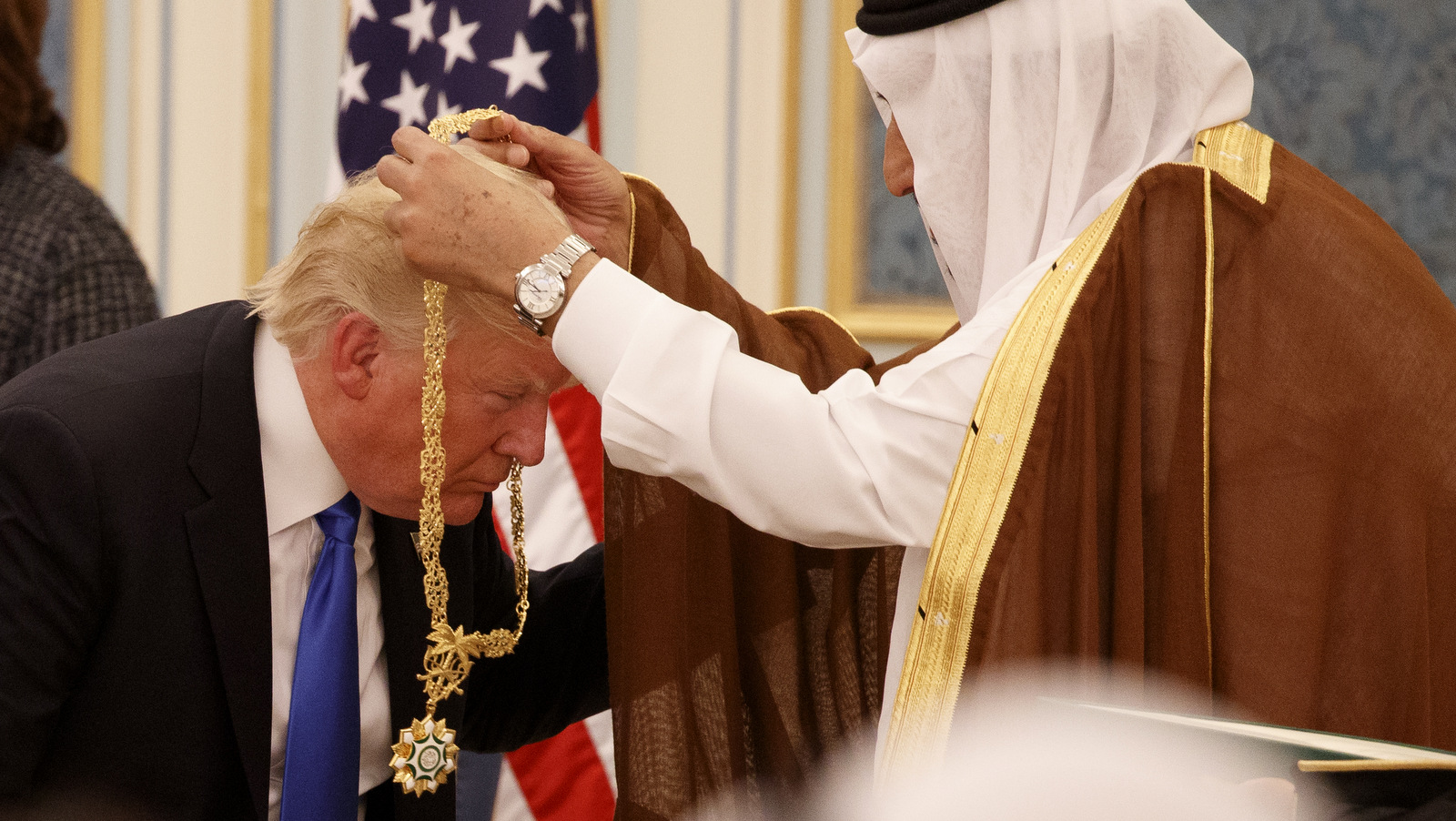 Donald Trump Saudi Arabia