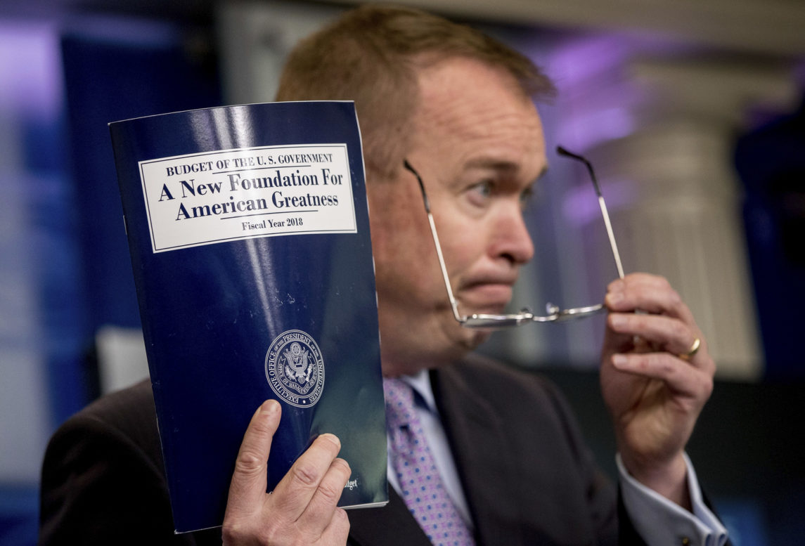 66 Programs That The 2018 Trump Budget Will Eliminate