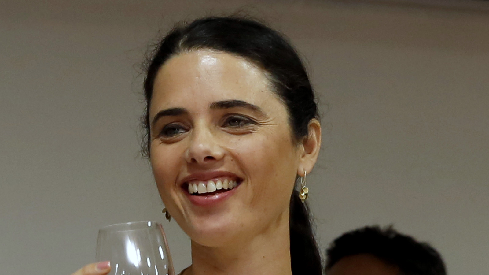 Israel's Justice Minister, Ayelet Shaked, who famously stated: "This is a war against two people, not a war on terror, Israel must slaughter all Palestinian mothers who give birth to “little snakes."