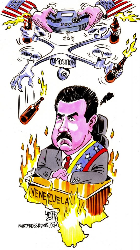 Maduro and the Venezuela opposition