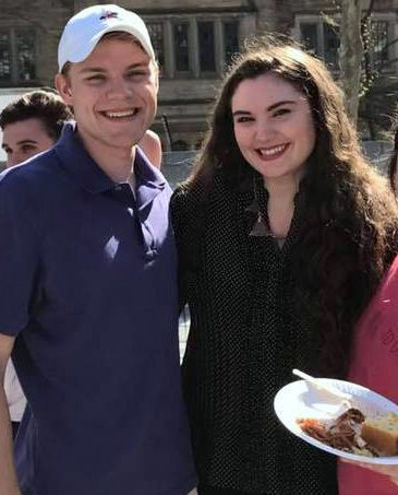 Yale College Republican officers during the barbecueSource: Facebook