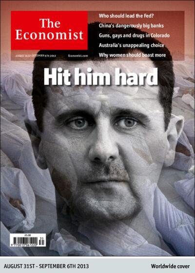 The September, 2013 issue of The Economist.