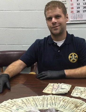 Mississippi County Sheriff Cory Hutcheson is facing robbery, assault and fraud charges. (Photo: Mississippi County Sheriff/ Facebook)