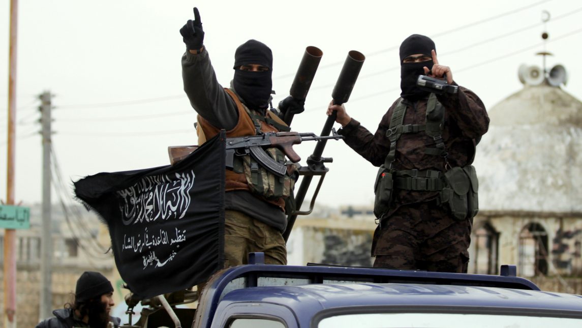 US Govt-Funded Think Tank Praises “Moderate” Al Qaeda