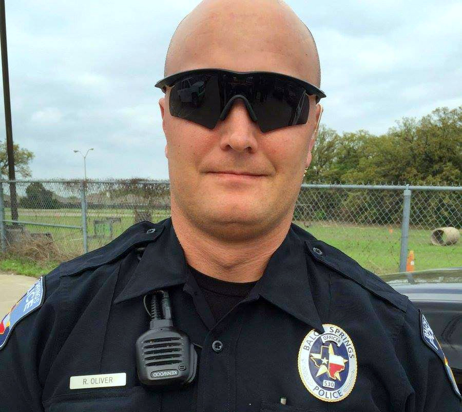 Roy Durwood Oliver II, Roy Durwood Oliver II, 37, was hired as a Balch Springs Police Department officer on July 25, 2011. He was fired on Tuesday after an internal investigation into the shooting was completed.