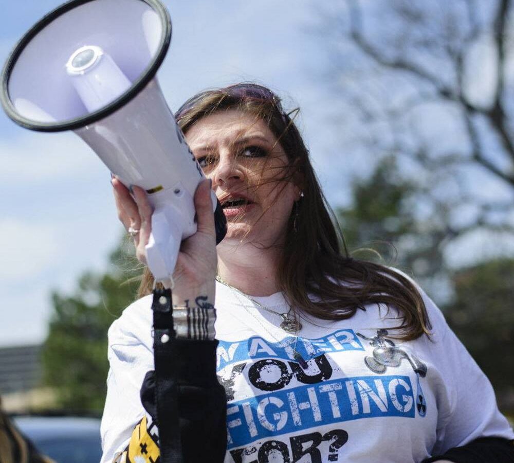 Flint resident and founder of Water You Waiting For, Melissa Mays.