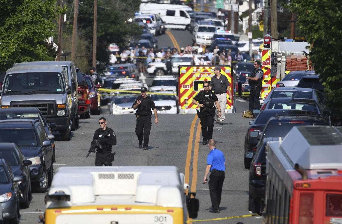 House Majority Whip Steve Scalise Shot Outside Washington