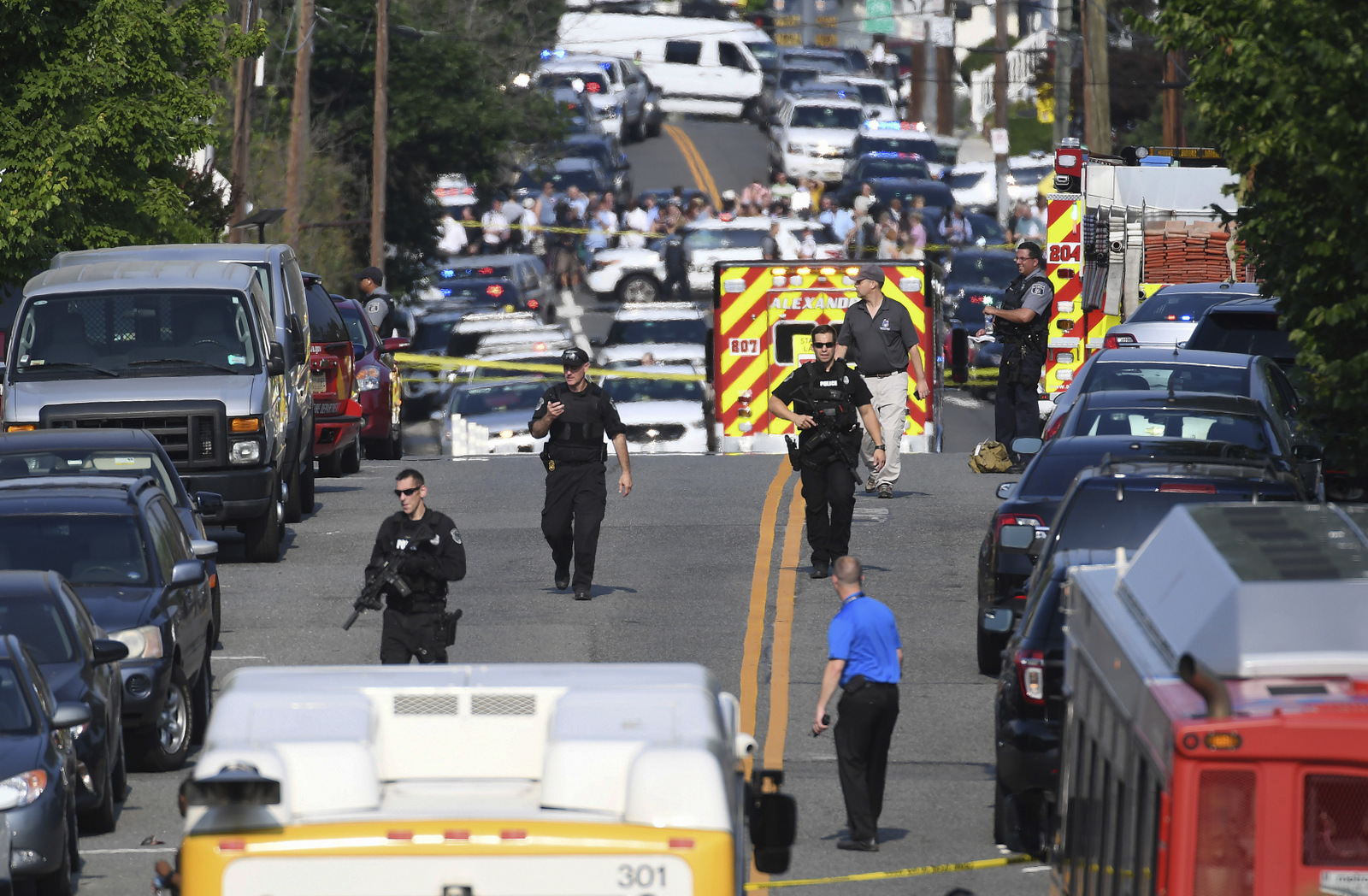 House Majority Whip Steve Scalise Shot Outside Washington