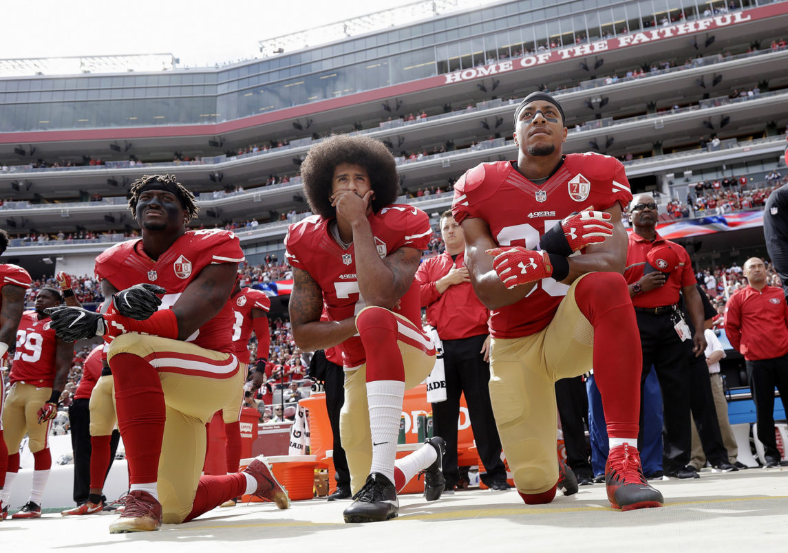 没有人愿意承认NFL禁止国歌抗议的真实原因
