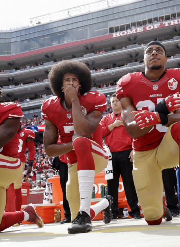 The Real Reason Why the NFL Banned National Anthem Protests